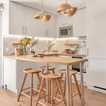 Luxury Design Pool Parking Daire Saint-Tropez