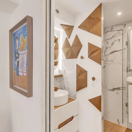 Appartement Luxury Design Pool Parking