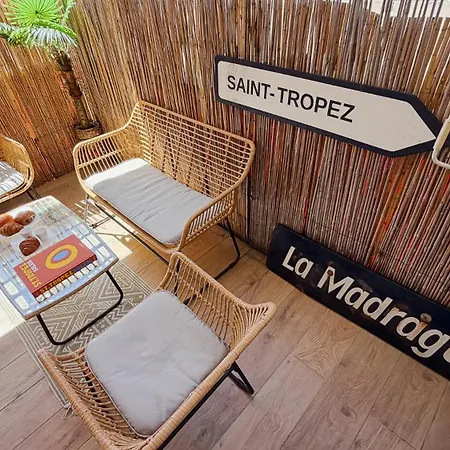 Luxury Design Pool Parking Appartement Saint-Tropez