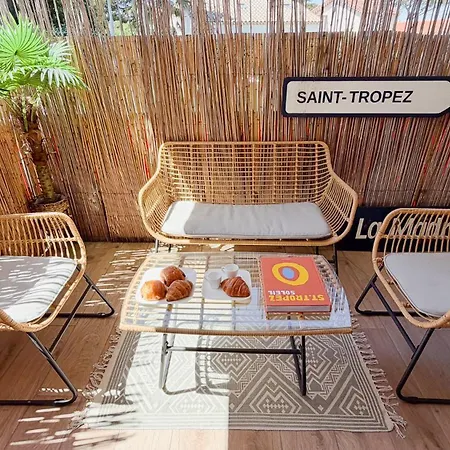 Appartement Luxury Design Pool Parking Saint-Tropez