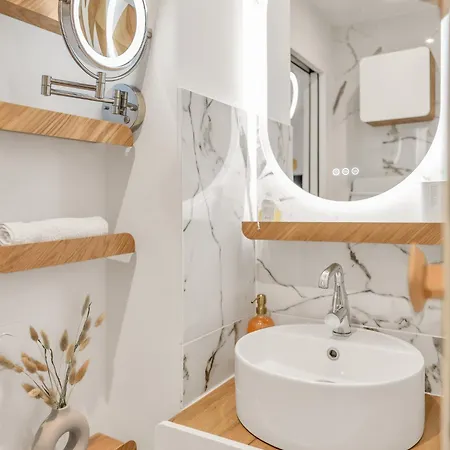 Luxury Design Pool Parking Appartement *