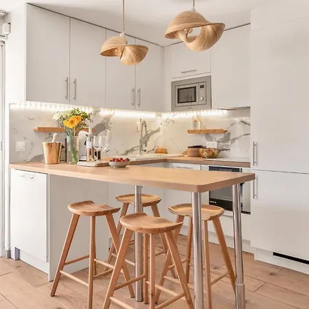 Luxury Design Pool Parking Appartement Saint-Tropez