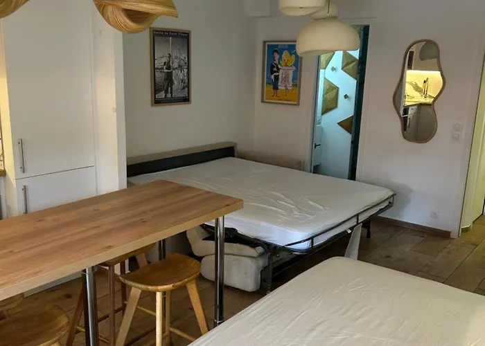 Next To And Center Appartement Saint-Tropez